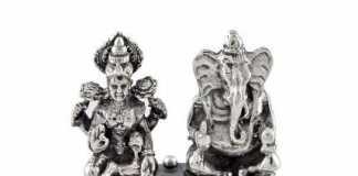 Silver idols