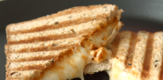 grilled-pizza-sandwich-quick-easy-brunch-recipe-by-teamwork-food