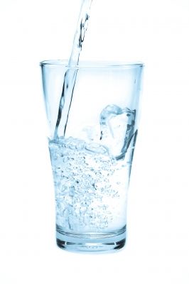 Glass of water