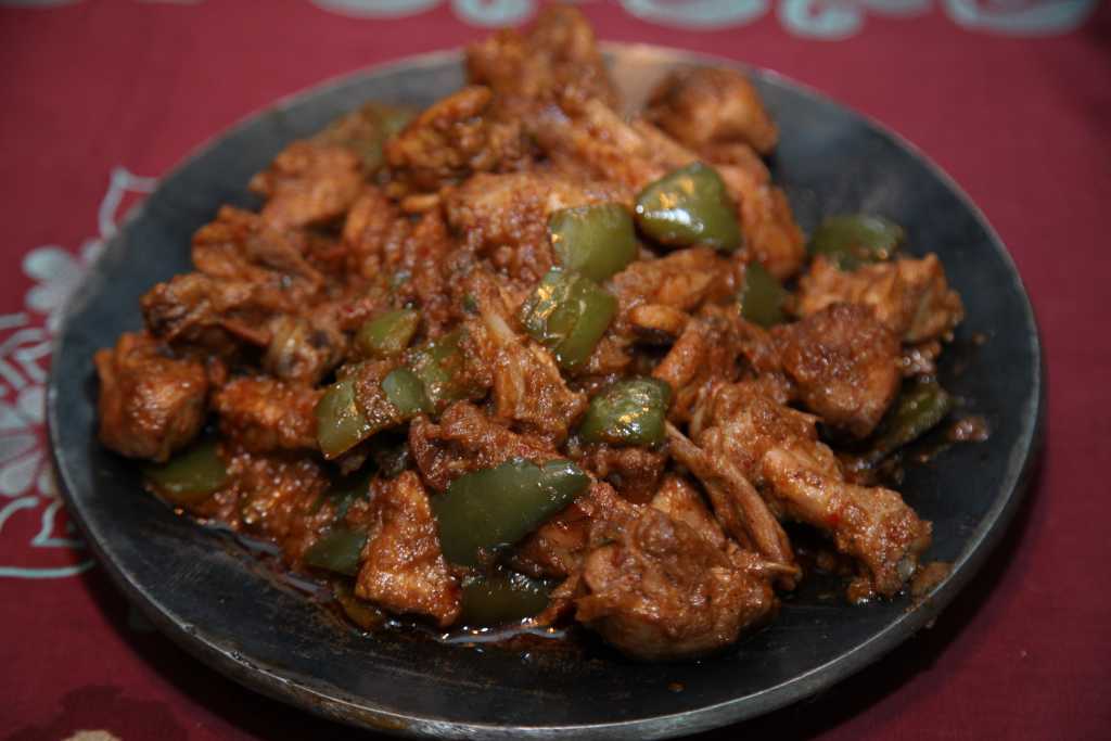 Chilli chicken