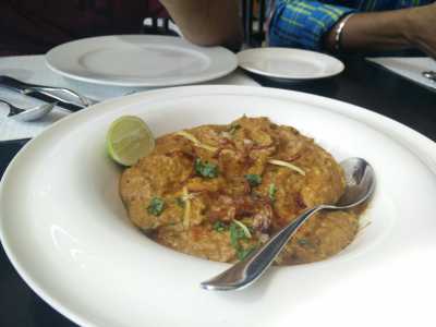 Haleem at Delhi Pavilion