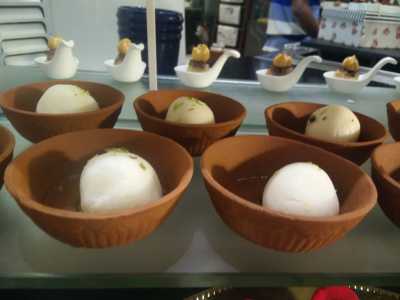 Desserts at Delhi Pavilion