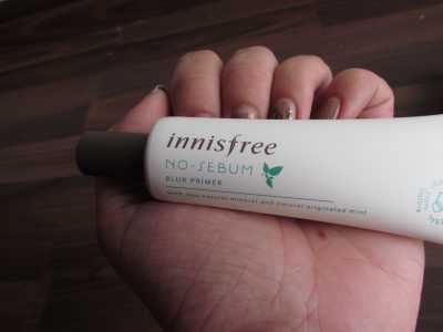 Innisfree no sebum blur primer