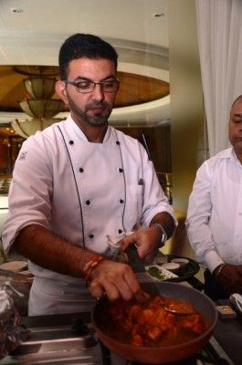 Master Chef Kaizad Patel