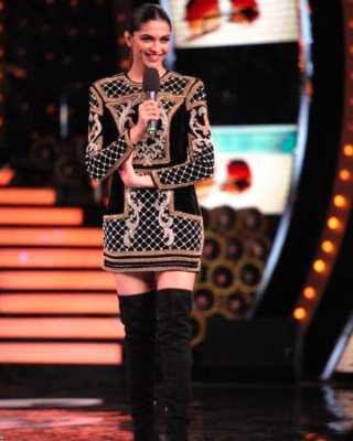 Deepika Padukone in Bigg Boss