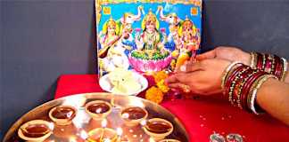 Lakshmi pooja