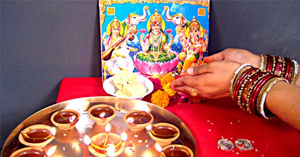 Lakshmi pooja