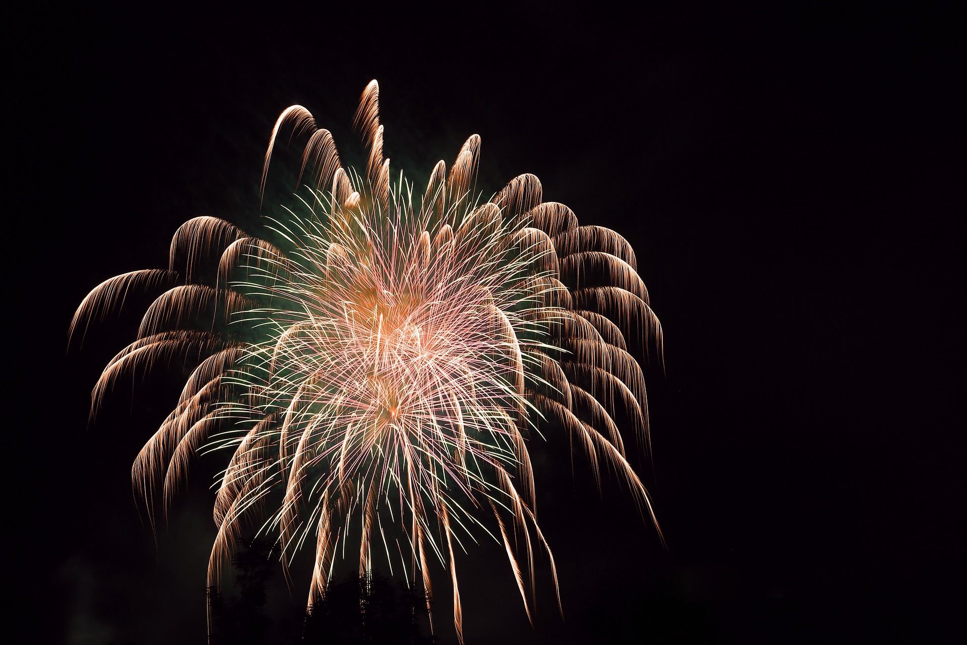 Diwali fireworks