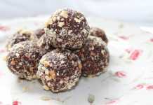 Banana Hazelnut Laddoos