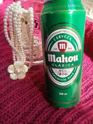 Mahou beer