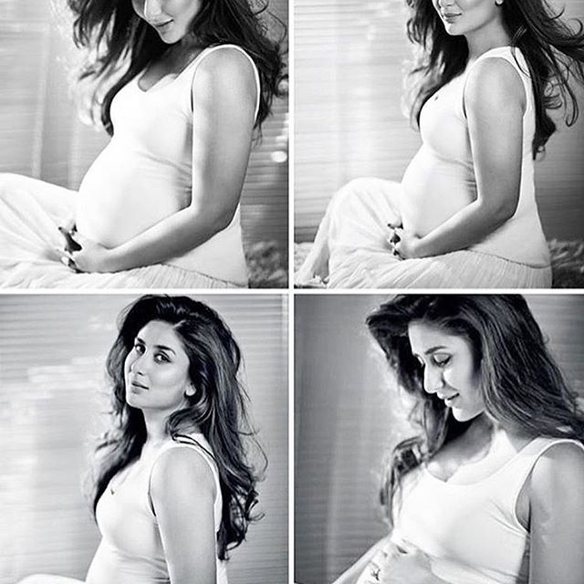 Kareena Kapoor Khan maternity photo-shoot