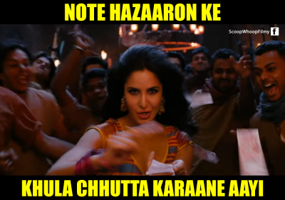 Bollywood trolls on the ban