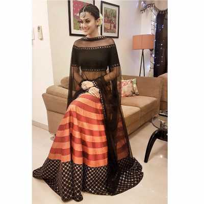 Taapsee Pannu in a Priyal Prakash