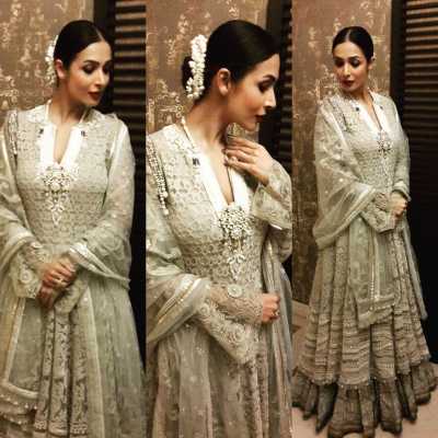 Malaika Arora Khan wearing a Tarun Tahiliani outfit