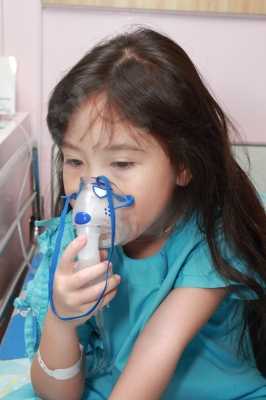 Kid having breathing problem