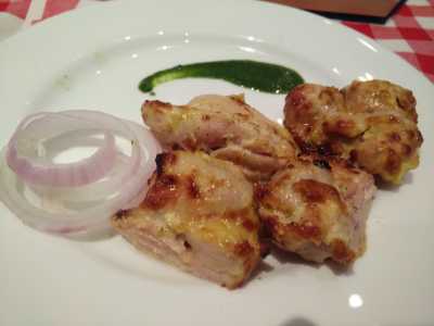 Chicken Malai tikka at Pavilion 75