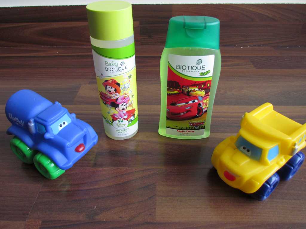 Biotique kids product range