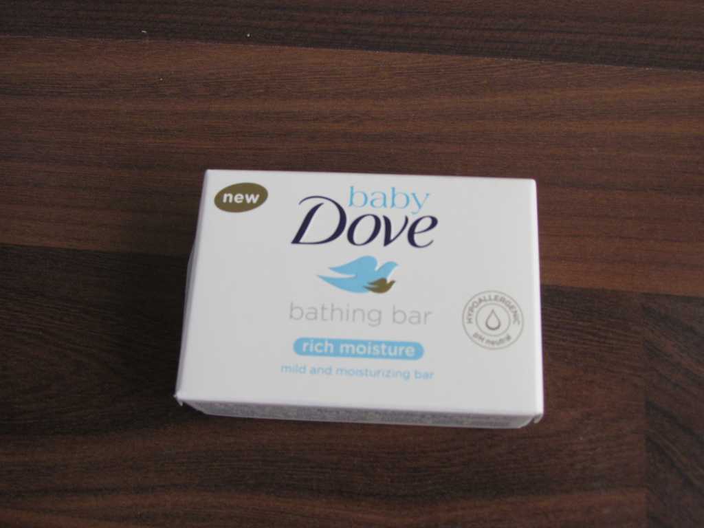 Baby Dove soap