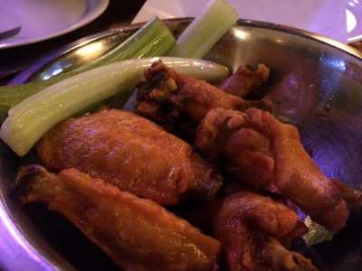 Buffallo wings are a must have when you are visiting Niagara falls 