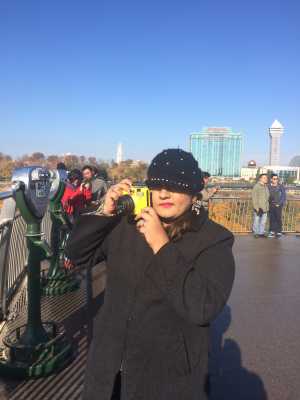 Capturing the beauty of Niagara Falls with my Instax Mini 70