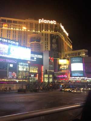 Night View of the strip