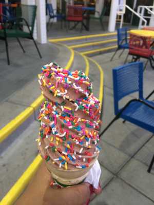 Frozen custard 