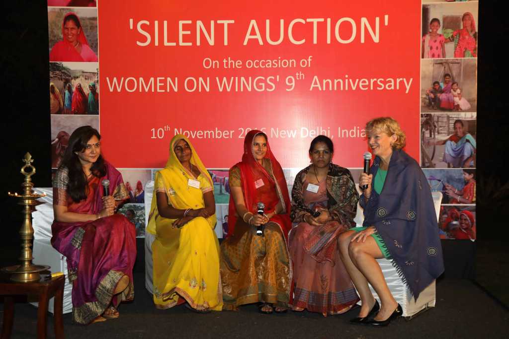 Silent Auction by Women on wings