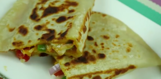 pizza-paratha-recipe-by-food-fusion