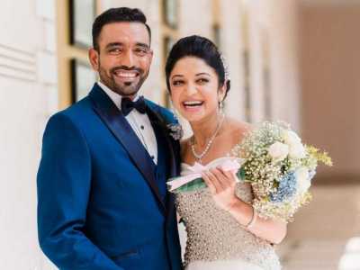 Robin Uthappa and Sheetal Goutham