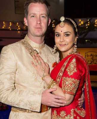 Preity Zinda and Gene Goodenough