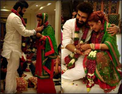 Aarya Babbar and Jasmine Puri