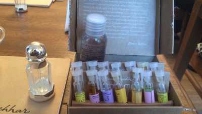 DIY perfume making kit