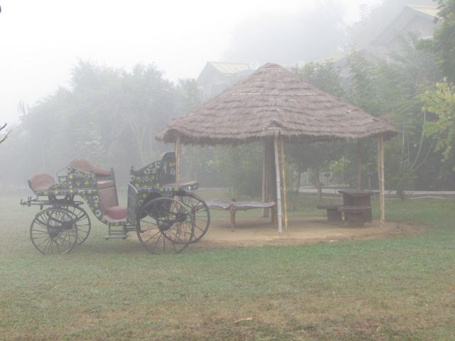 The magnificent buggy at Aahana