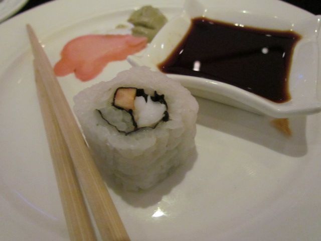 Sushi love at Radisson Blu Plaza, Delhi