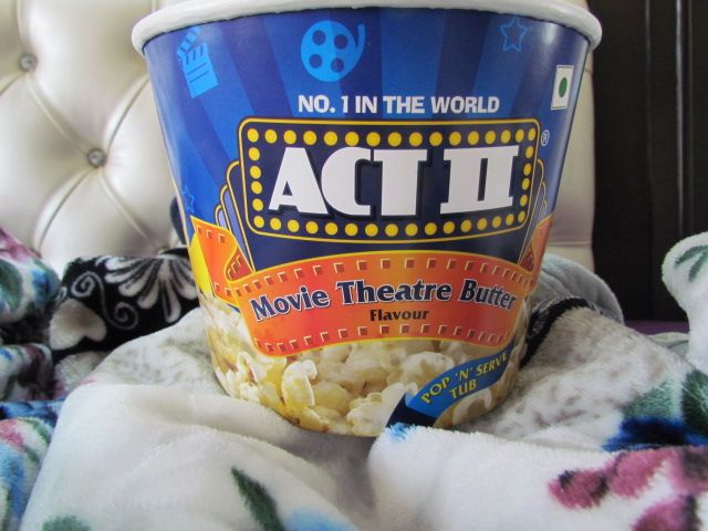 The all new Act II popcorn in Movie Theater Butter