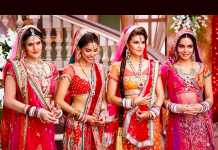 Bollywood brides