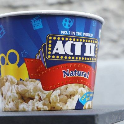 Act II popcorn tub