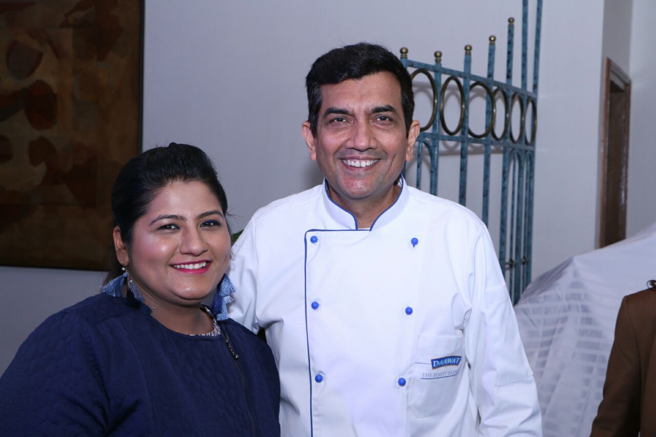 Selfie with Chef Sanjeev Kapoor 