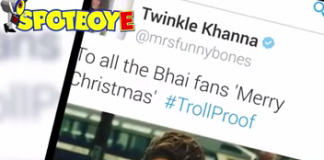Salman Khan s Fans Troll Twinkle Khanna For Taking A Dig At The Actor