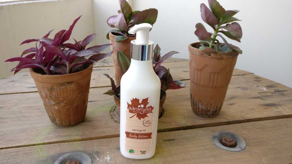 Aaranyaa Moringa Oil Body Lotion 