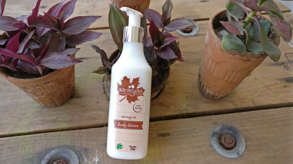 Aaranyaa Moringa Oil Body Lotion