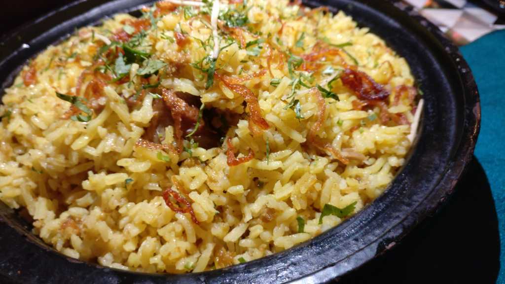 Meat Pulao