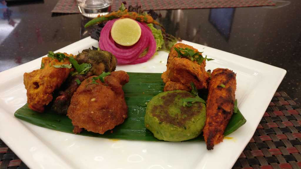 Platter of starters