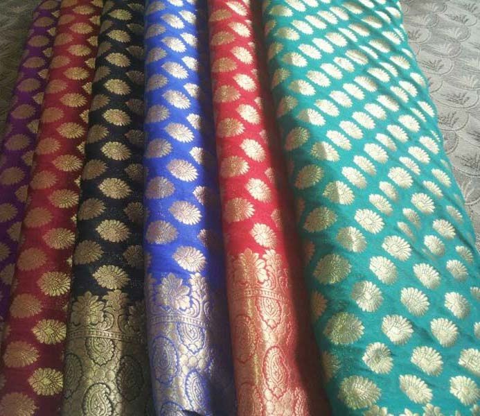 Benarasi fabric