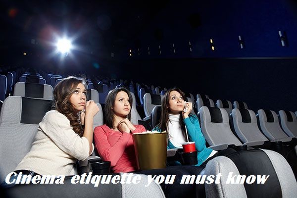 cinema etiquette