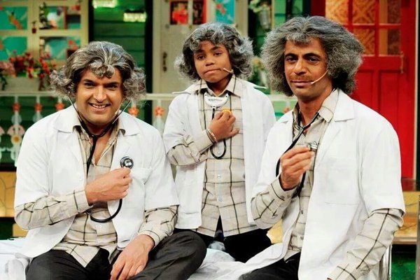 Kapil Sharma with Sunil Grover/twitter