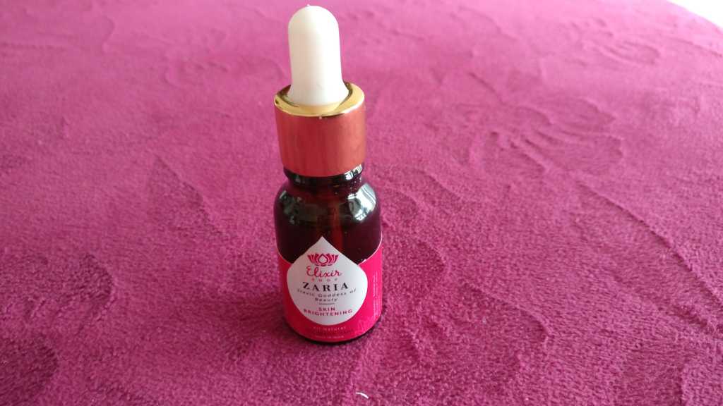 Elixir Shop's Zaira oil 