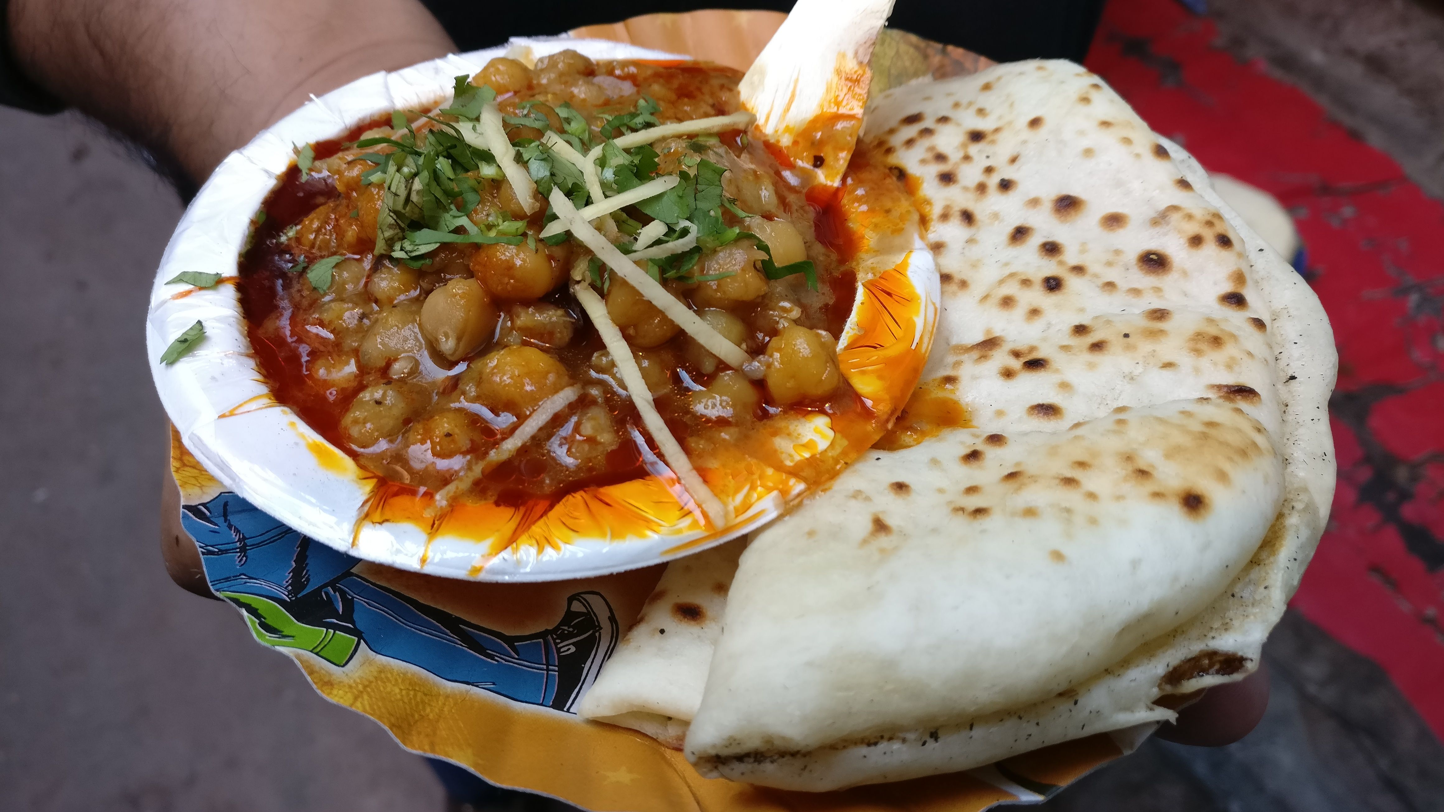 An Old Delhi Breakfast Walk