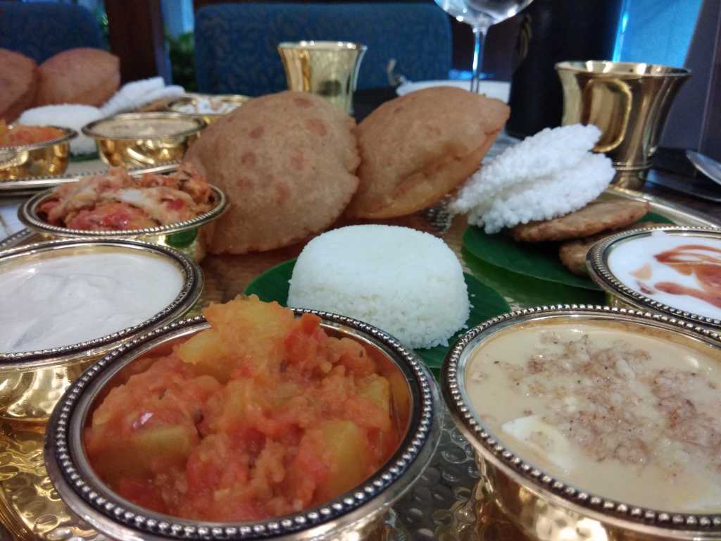 Navratri thali