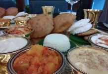 Navratri thali